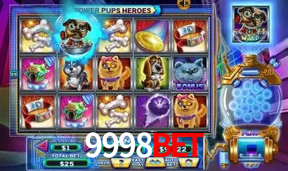 Slots no Site 9998Bet
